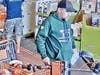 One of the men who stole from a Huntington Station Home Depot: Suffolk Police.