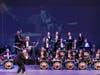 The SWINGTIME BIG BAND performs.
