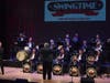 The SWINGTIME BIG BAND performs.