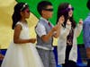 Manor Oaks School kindergarteners wore sunglasses as they sang “Forever Friends.”
