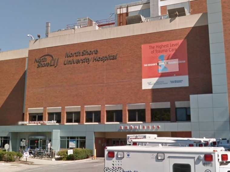 The former nurse filed the lawsuit against North Shore University Hospital​ in Manhasset.