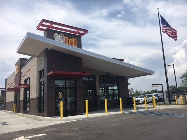 PDQ's first New York location, found in Farmingdale. 