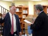 David Badanes was elected as board of education president.