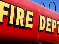 Multiple fire departments were needed to douse the flames at a big home in Muttontown.