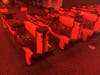 Rowers at Orangetheory Fitness at Farmingdale's Airport Plaza.