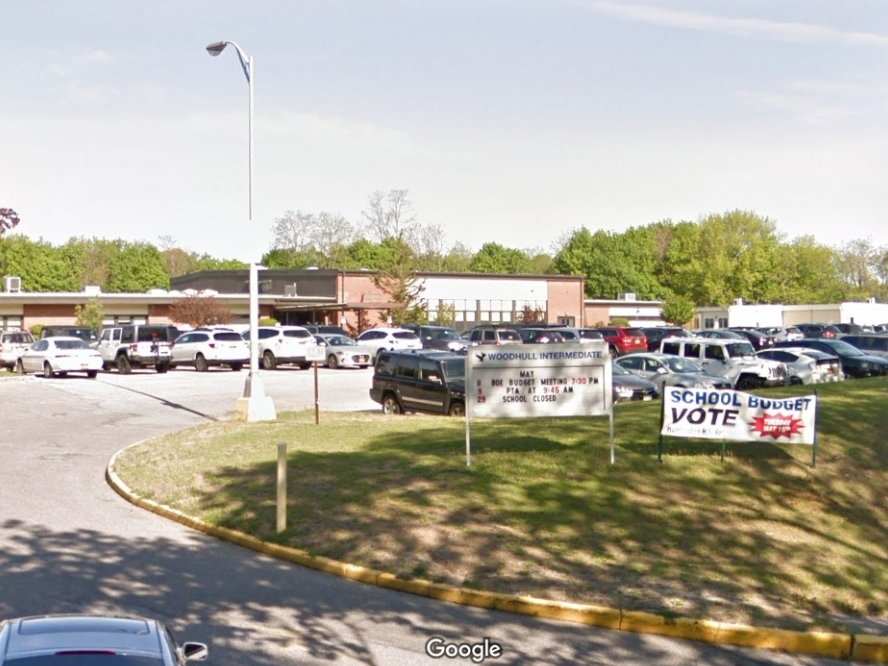 Nathaniel Woodhull School in Huntington.