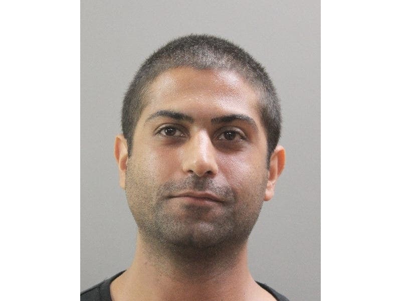 Amir Dashti injured two men after he was involved in a hit-and-run in Glenwood Landing, police said.