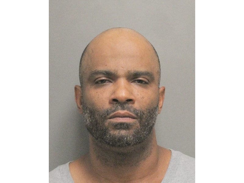 Michael Ammino threatened to shoot a gas station clerk in Farmingdale if he didn't hand over a pack of cigars, police said.