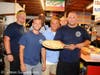 Delicious pizzas were cooked by these firefighters at the Greenlawn FD Fair which also had hot dogs, fresh cut French fries, big pretzels and more culinary favorites.