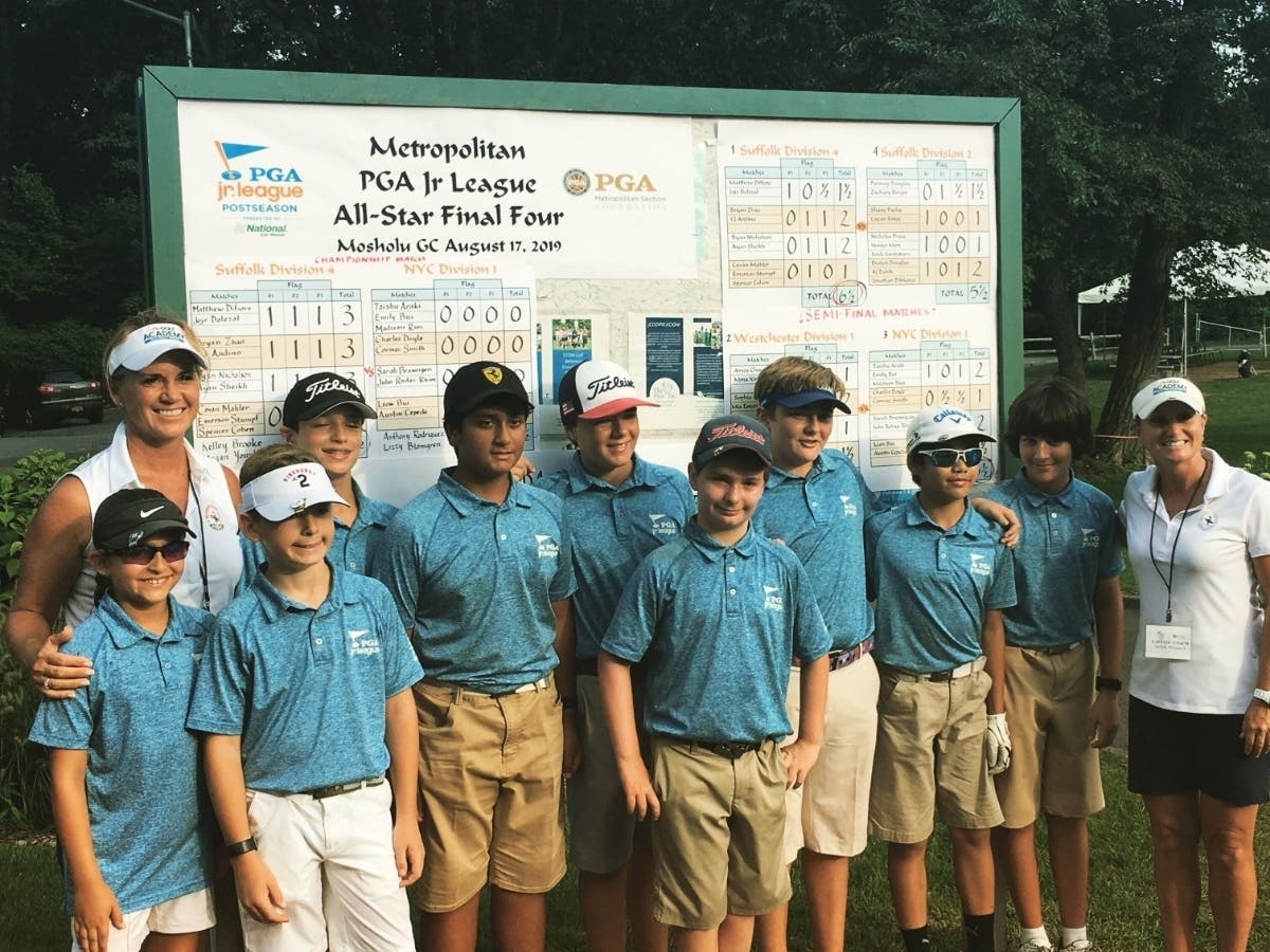 The Suffolk Division 4 All-Stars will represent Long Island at the PGA Jr. League Regional this weekend.