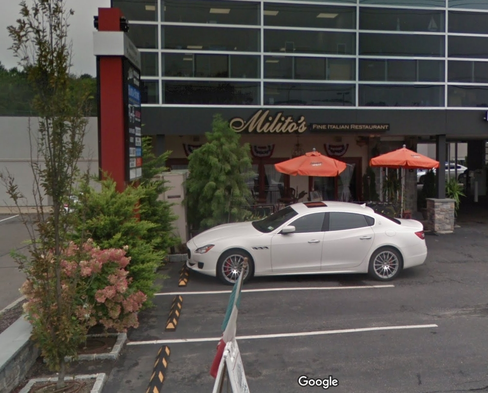 Milito's, an Italian restaurant in Huntington Station, closed.