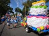 Huntington held a successful Homecoming Day parade.
