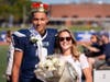 Homecoming king and queen.