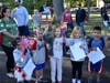 Students at Dickinson Avenue Elementary School took part in Pinwheels for Peace on Sept. 20 in honor of International Day of Peace.