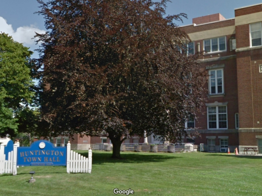 Huntington Town Hall, where guided tours exploring Huntington's haunted history will take place in October.