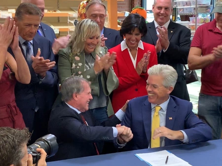 The Town of Smithtown was awarded $500,000 in County Jumpstart Funds to build a municipal parking lot in Kings Park.