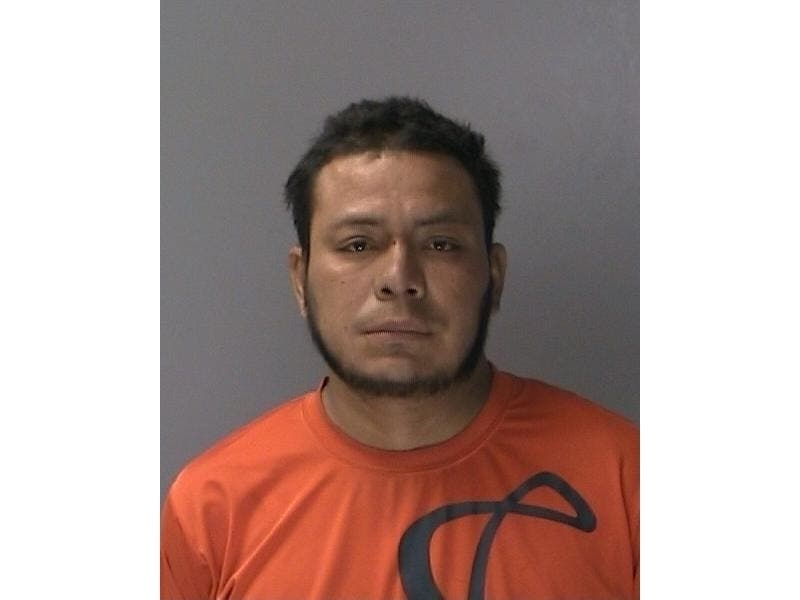 Jose Aparicio was charged with endangering the welfare of a child.