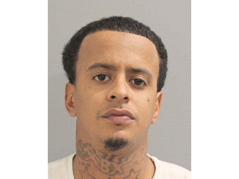 Jose Figueroa-Morales was one of three men who invaded a Farmingdale woman's home and hit her with a handgun before stealing money, police said.