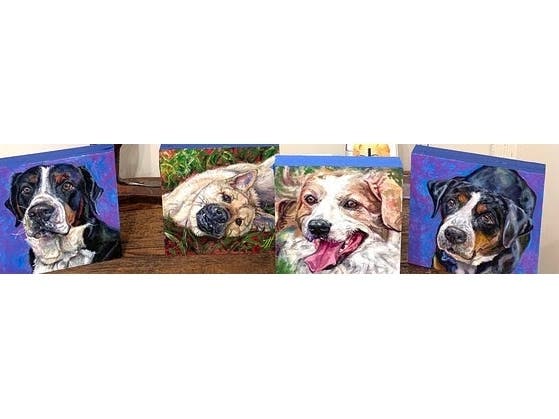 The Costumed Dog Parade will be one of the attractions at Sunday's Port Jefferson Harvest Festival.