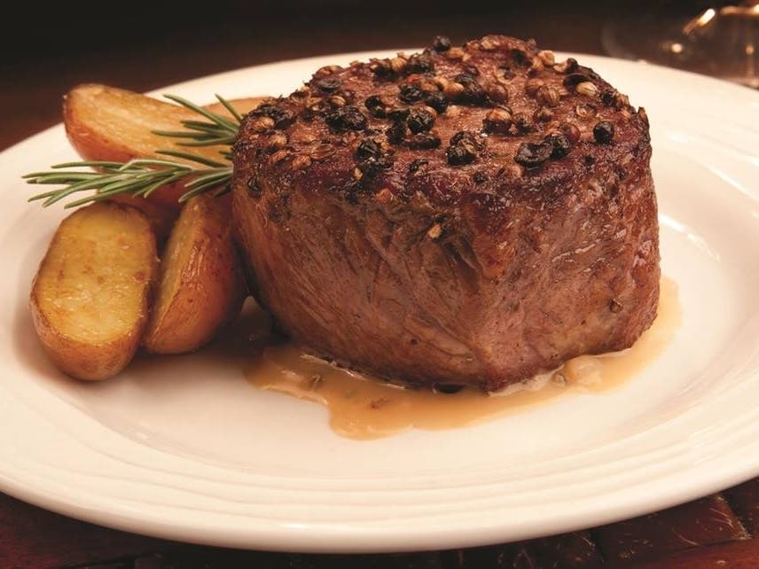 The Clubhouse, a steakhouse in Huntington, re-opened this week. Jeffrey Bies, the owner, said it's "wonderful" to be back.