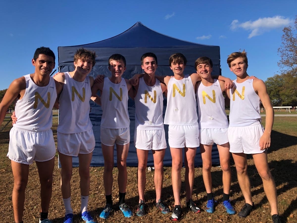 County Champions: Northport High School’s Boys Cross-Country team defeated Smithtown and Eastport-South Manor to win the Suffolk County Class “A” Championships on Nov. 8.