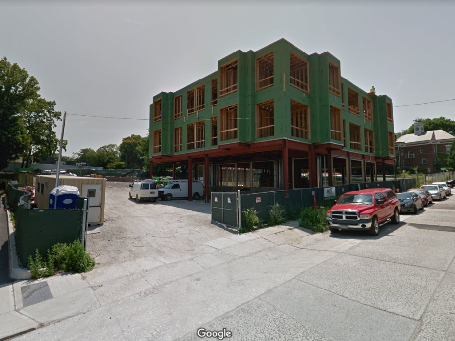 30 Stewart Avenue, Huntington, where contamination was cleaned up, according to the NYS Department of Environmental Conservation.