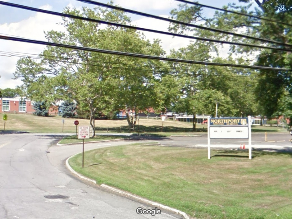 Northport Middle School students will be relocated throughout the school district while elevated levels of mercury found at the school are being investigated.