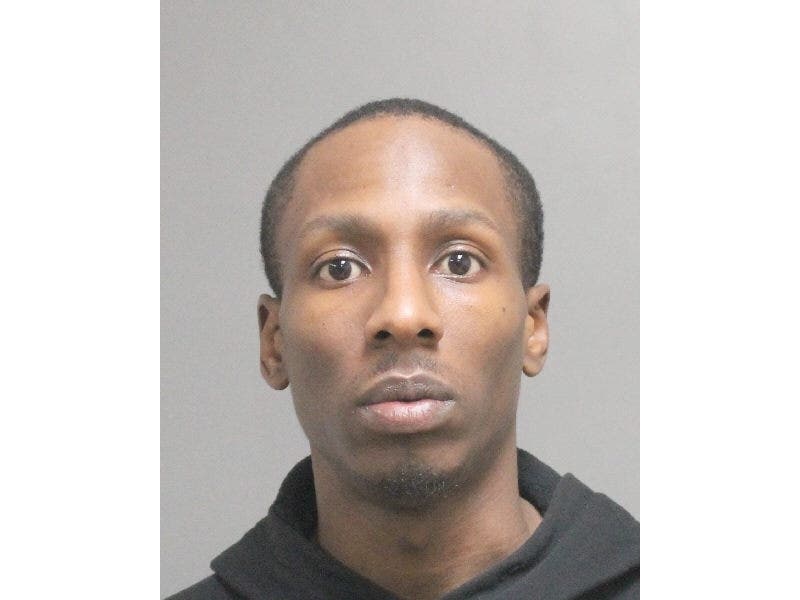 Edward Robinson, 35, of Manhattan, stole items from several Stop & Shops in Nassau County, including one in Farmingdale.. 