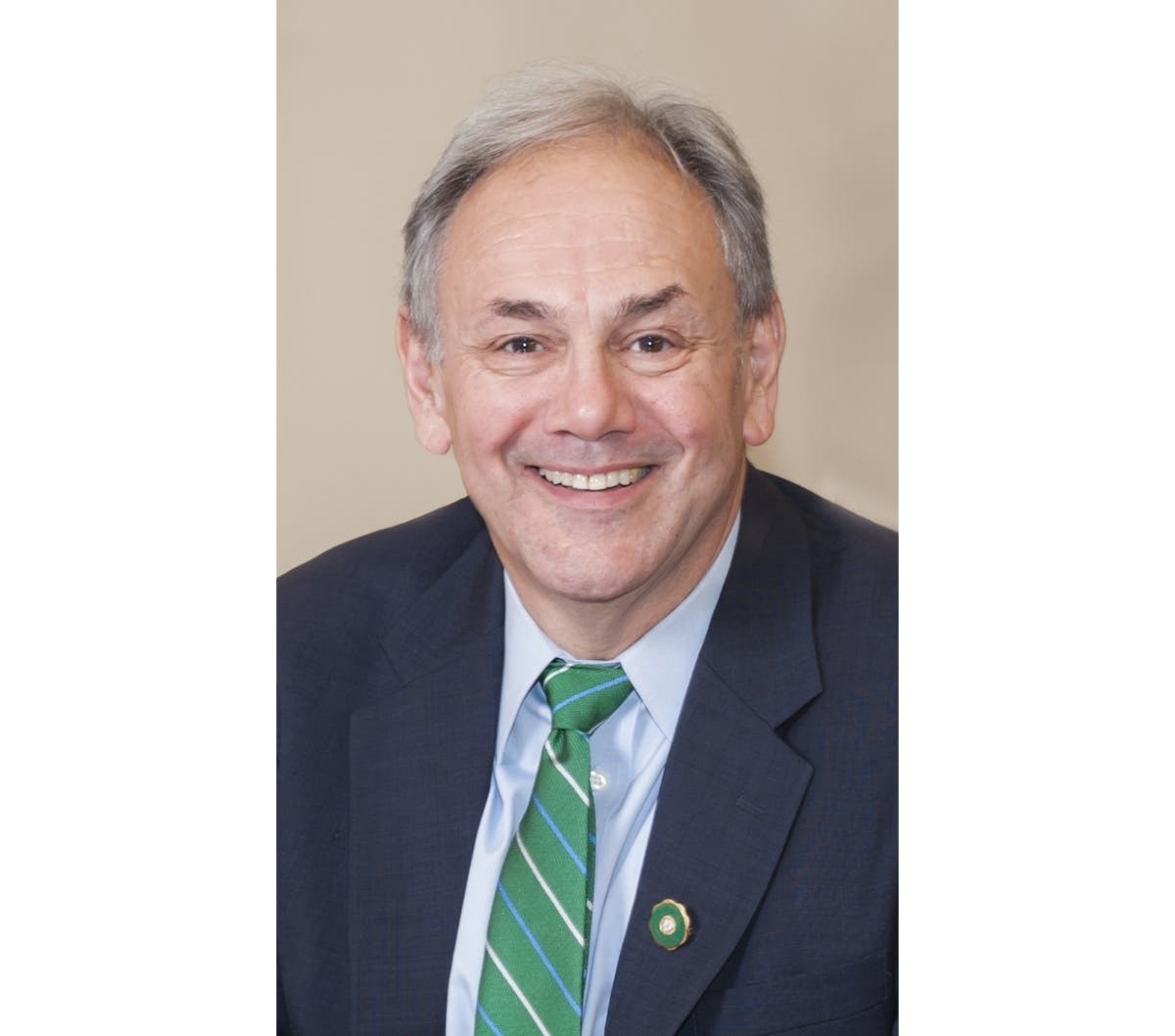 Farmingdale State College President John S. Nader. FSC was selected for the 2020 Carnegie Engagement Classification.