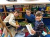 Students in Mrs. Rasmussen’s class at Mt. Pleasant Elementary School tried to save ice pops from melting during an activity.