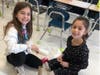 Students in Mrs. Rasmussen’s class at Mt. Pleasant Elementary School tried to save ice pops from melting during an activity.