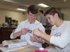 Smithtown High School West students in Mrs. Hoffman's earth science honors class are finishing up their unit on weather.