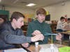 Smithtown High School West students in Mrs. Hoffman's earth science honors class are finishing up their unit on weather.