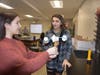 Smithtown High School West students in Mrs. Hoffman's earth science honors class are finishing up their unit on weather.