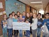 Third grade students at Minnesauke Elementary School hosted a read-a-thon to raise money to support Australia.