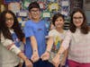 Fifth graders in Kate Hunter’s class at Minnesauke Elementary School created and sold bracelets to support the Australian Red Cross.