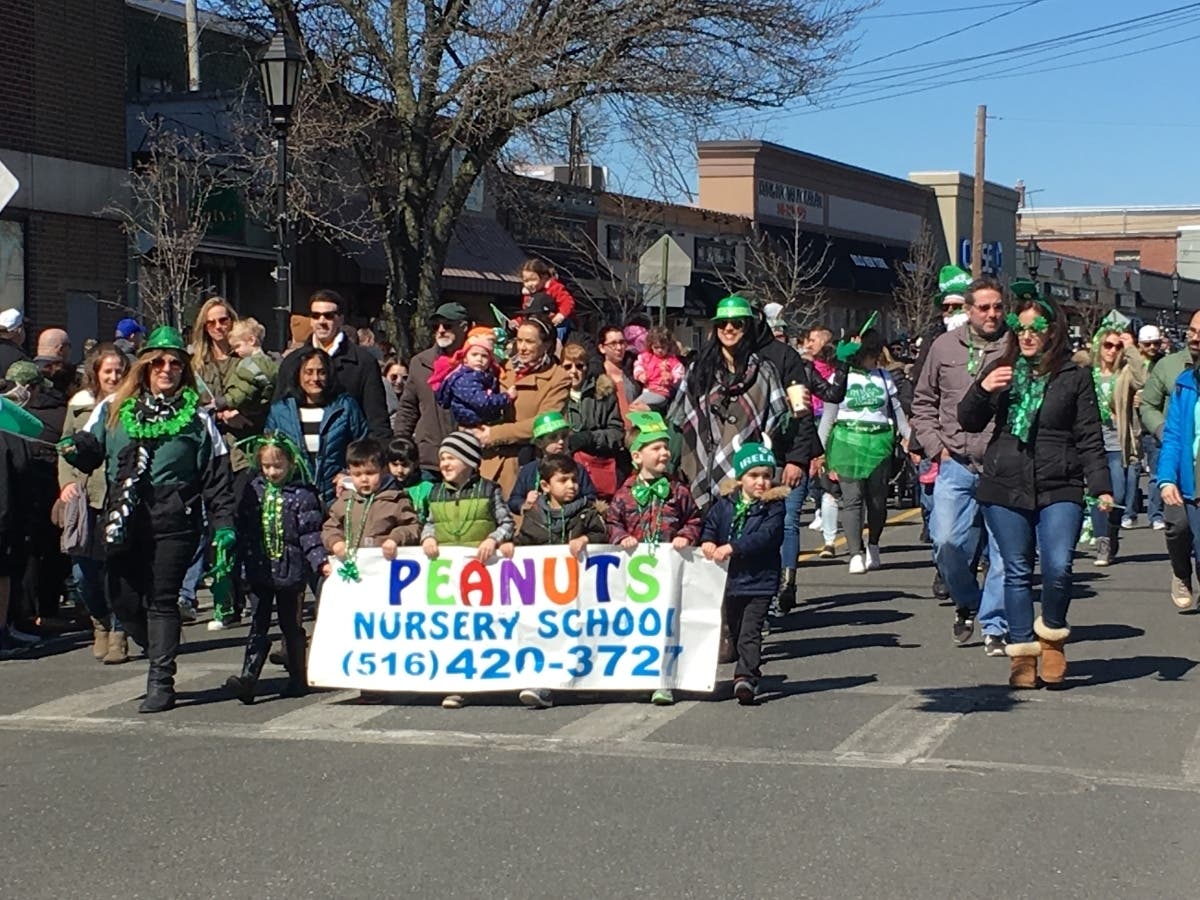 The 2020 Farmingdale Village St. Patrick's Day Parade is scheduled for Sunday March 15.
