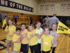 A Winter Olympics competition was held in the Smithtown High School West gymnasium Wednesday evening. It was organized by physical education teachers, along with the Parent-Teacher Association at Accompsett Elementary School.