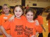 A Winter Olympics competition was held in the Smithtown High School West gymnasium Wednesday evening. It was organized by physical education teachers, along with the Parent-Teacher Association at Accompsett Elementary School.