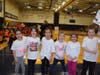 A Winter Olympics competition was held in the Smithtown High School West gymnasium Wednesday evening. It was organized by physical education teachers, along with the Parent-Teacher Association at Accompsett Elementary School.