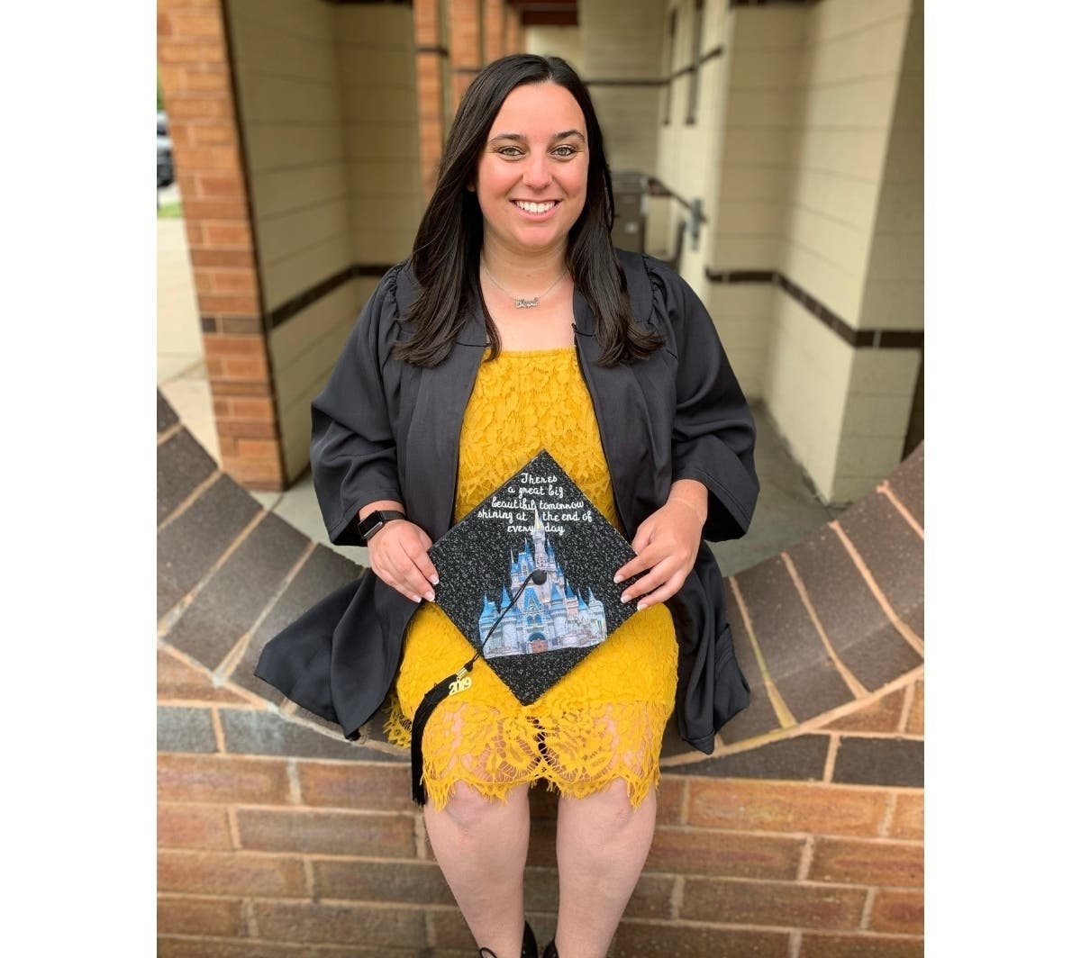 Alyssa Lubbe, 23, of Centereach, found out she has nearly a couple dozen half-siblings after receiving a DNA testing kit for Christmas.