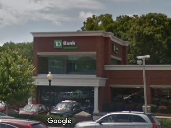 A man and woman robbed TD Bank in Lake Grove Sunday afternoon, Suffolk police said. They were arrested and charged with robbery.