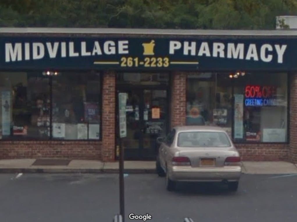 Mid Village Pharmacy in Greenlawn is closing after Thursday, a spokesman told Patch. 