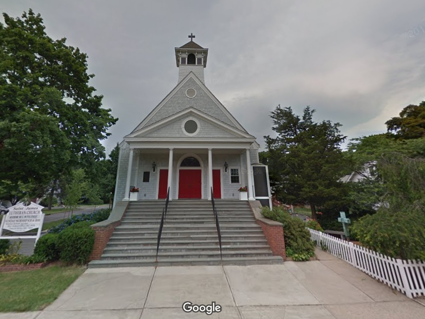 A member of the St. James Lutheran Church tested positive for the new coronavirus, the church announced.