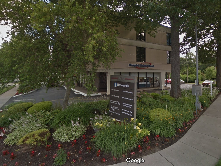 A man robbed People's United Bank in Centereach Tuesday afternoon, Suffolk police said.