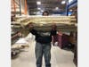 Habitat for Humanity of Suffolk donated fabric to be used to make homemade cloth masks for health care workers on the front lines against the new coronavirus. 