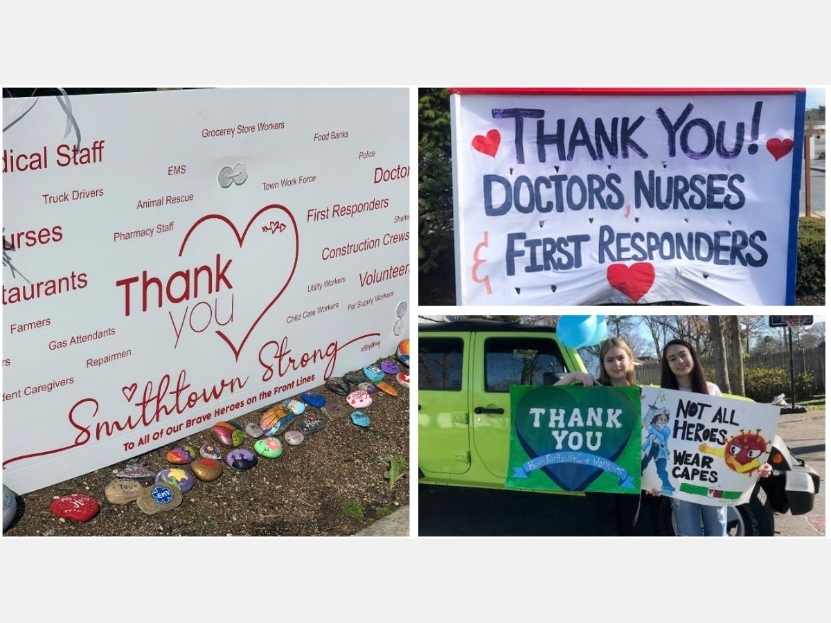 The Town of Smithtown Youth Bureau is encouraging the township's youth to help give back to the community during the coronavirus.
