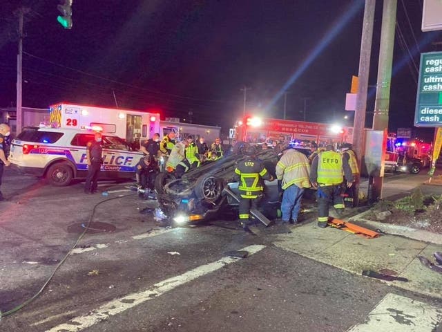 Car Accident Route 109 Farmingdale Today
