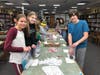 Back in March, members of the Peanut Butter Gang community service club at Great Hollow Middle School collected and organized wash kits to donate to Hospitality Too soup kitchen in Brentwood. They were finally able to be delivered in early May.