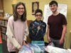 Back in March, members of the Peanut Butter Gang community service club at Great Hollow Middle School collected and organized wash kits to donate to Hospitality Too soup kitchen in Brentwood. They were finally able to be delivered in early May.